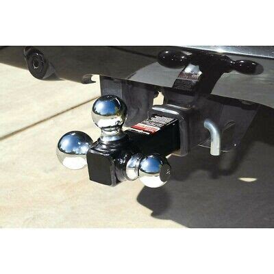 <strong>Triple Ball</strong> Trailer <strong>Hitch</strong> Mount with Hook. . Haul master triple ball hitch